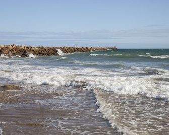 Apartment Equipped with T1 Quintal - Vila Real de Santo António - Strand