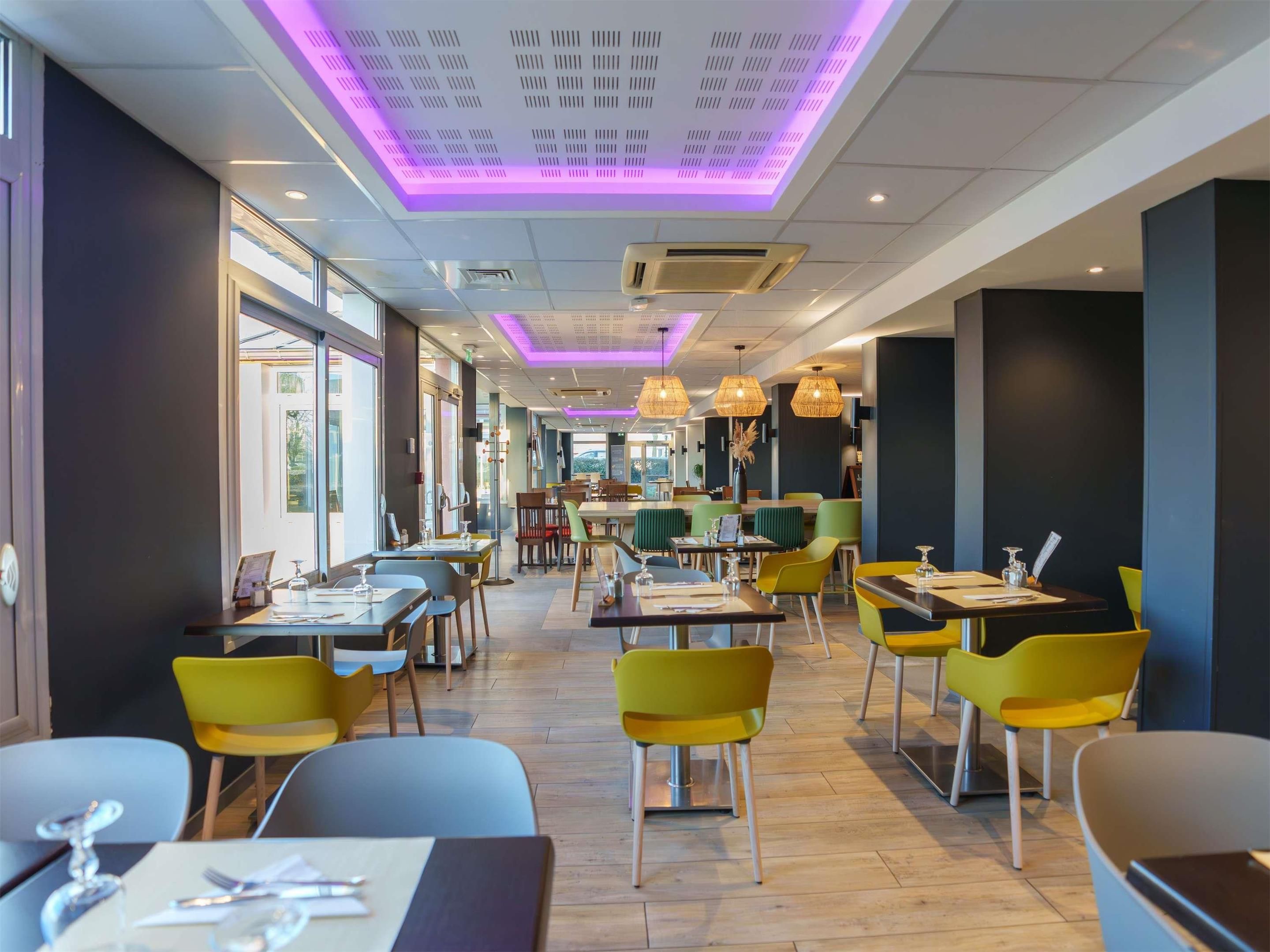 ibis Laon - Laon - Restaurace