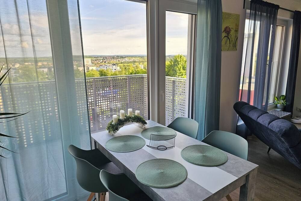 Sun Prague - Deluxe Terrace - براغ - غرفة طعام