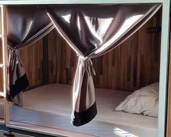 Mediterraneo Youth Hostel - אסאנסיון - חדר שינה