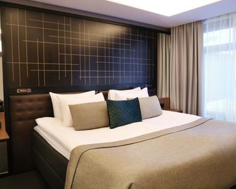 Hotel Reykjavík Saga - Reykjavik - Bedroom