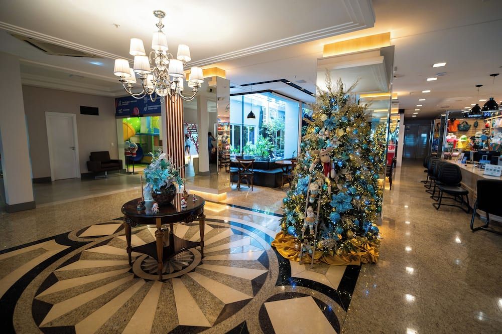 Tarobá Hotel - פוז דו איגוואסו - לובי