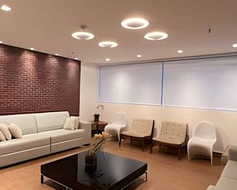 Iflat Brookfield Towers Bt3004 Jardim Goías - Goiânia - Sala de estar