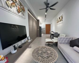Setia Alam Sunsuria Forum 3br Stylish Suites - Shah Alam - Sala de estar