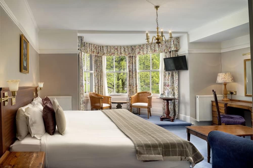 Old Hall Hotel - Buxton - Camera da letto