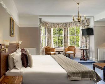 Old Hall Hotel - Buxton - Camera da letto
