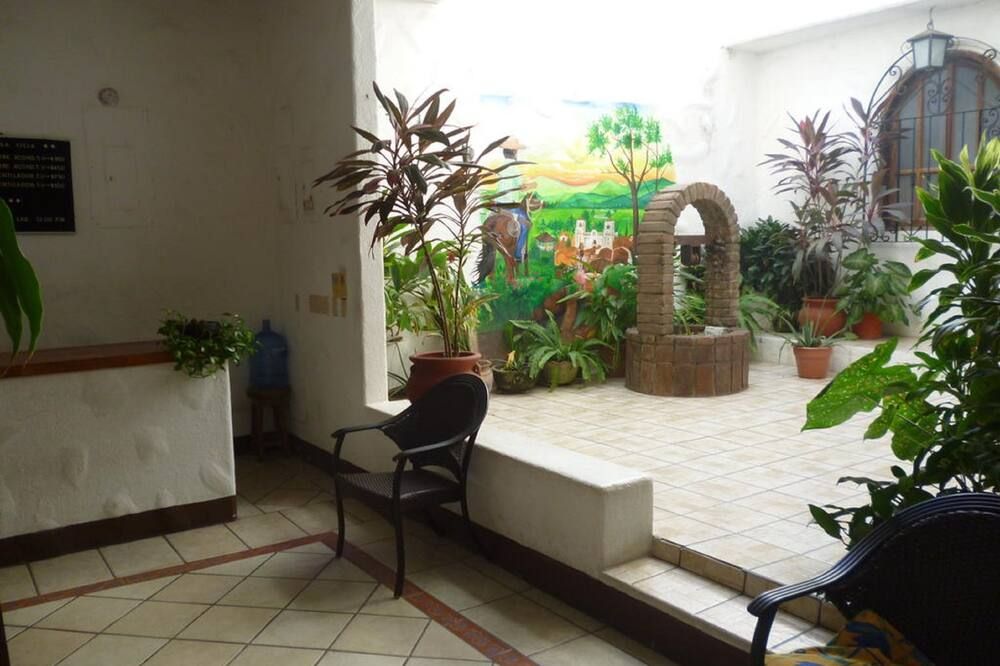 كازا فييجا - بويرتو إسكونديدو - ردهة