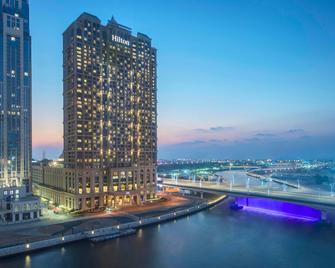 Hilton Dubai Al Habtoor City - Dubai - Building