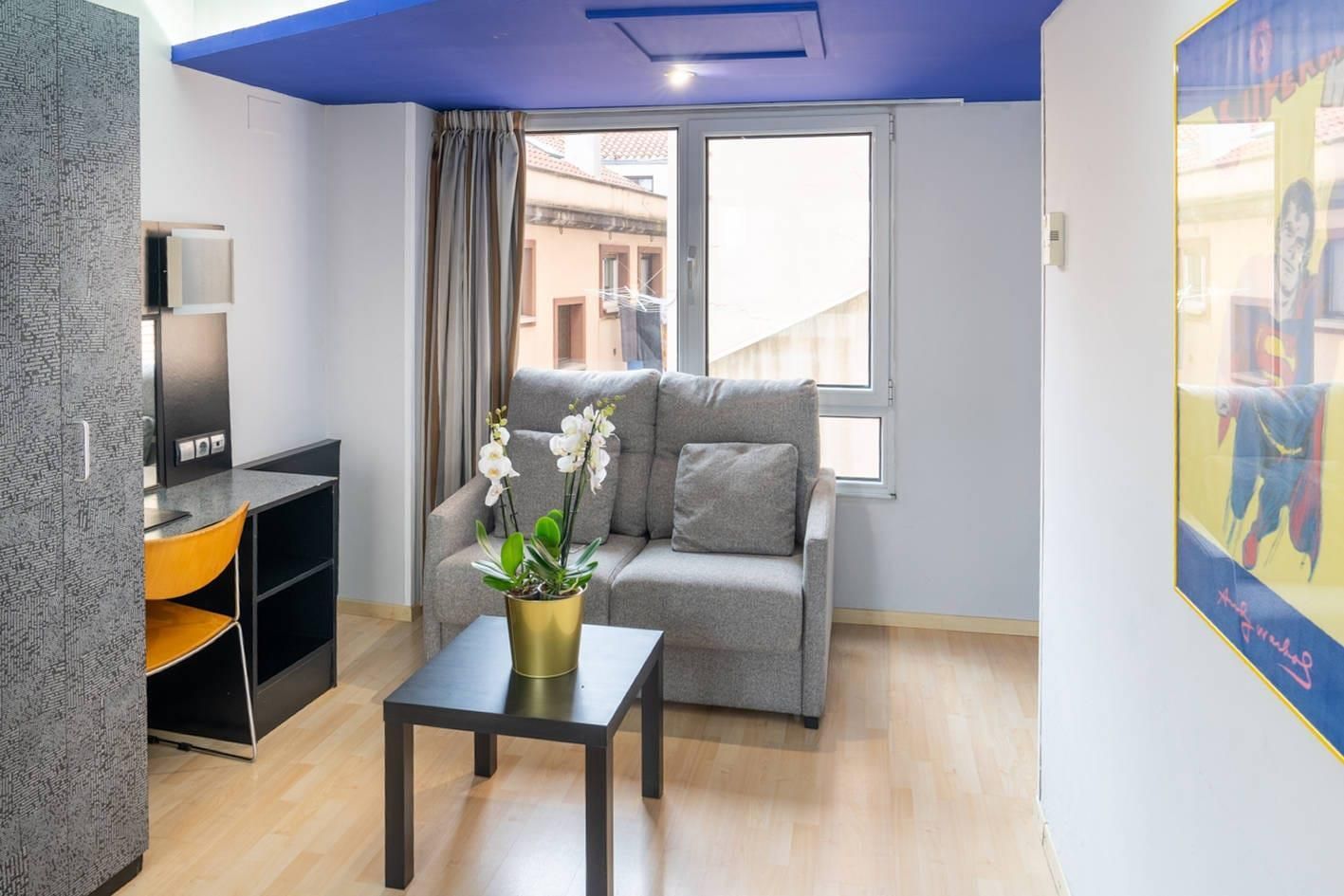 賽路斯瑪帕索斯酒店 - 希洪 - Gijon/希洪 - 臥室