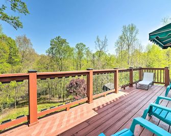 Cadiz Abode with Decks, Fire Pit, and Lake Access - Cadiz - Balkón