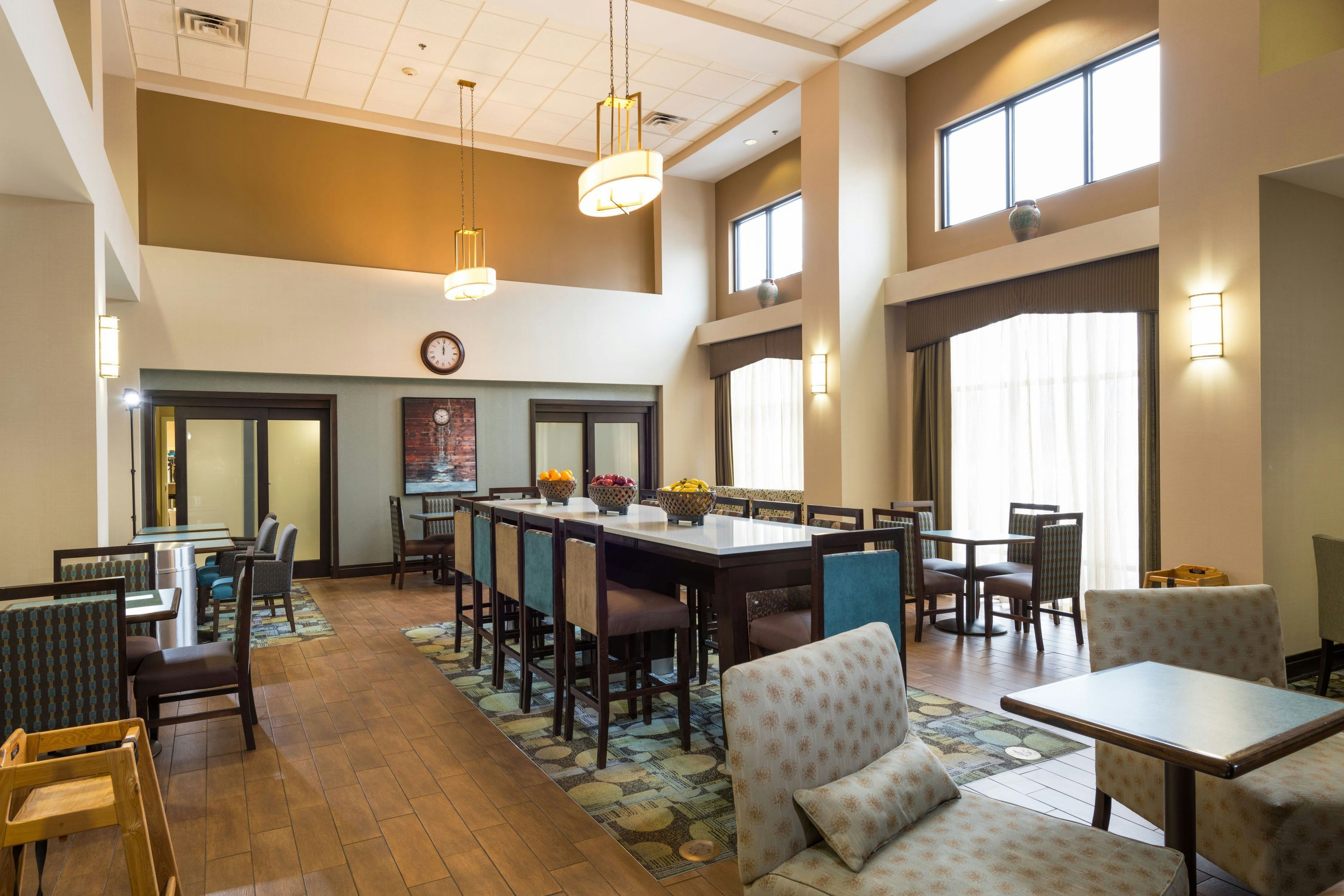 Hampton Inn and Suites Jamestown - Jamestown - Restaurant