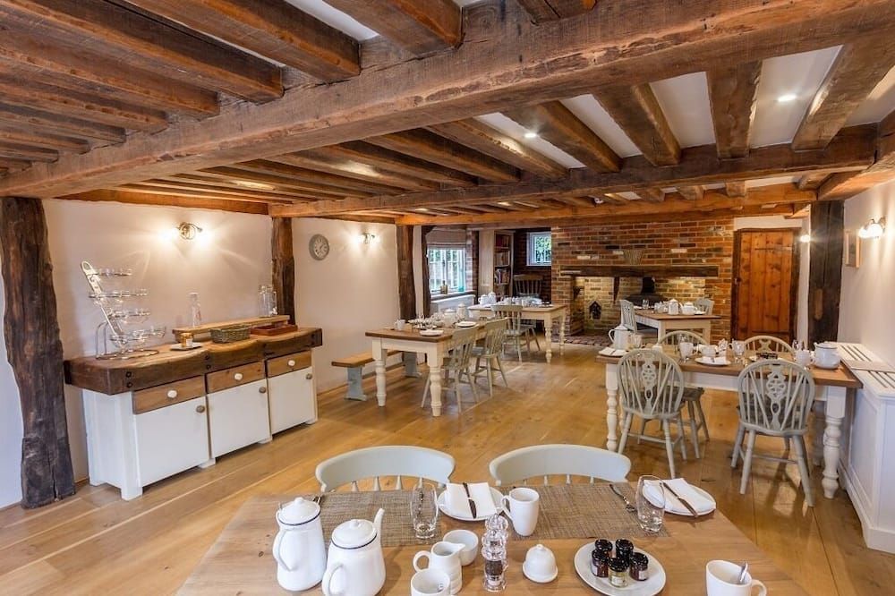 Green Farmhouse - Sittingbourne - Restaurace