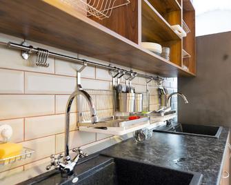 Makarov Hostel - Moscú - Cocina