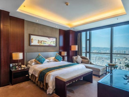 Soluxe Hotel Kunming - קונמינג - חדר שינה