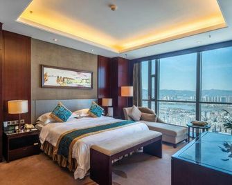 Soluxe Hotel Kunming - Kunming - Makuuhuone