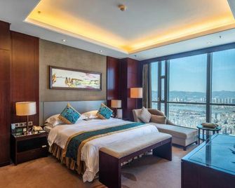 Soluxe Hotel Kunming - קונמינג - חדר שינה