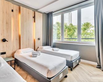 B&B Hotel Milano Aosta - מילאנו - חדר שינה