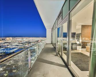 Stripviewsuites At Palms Place - Las Vegas - Balcón