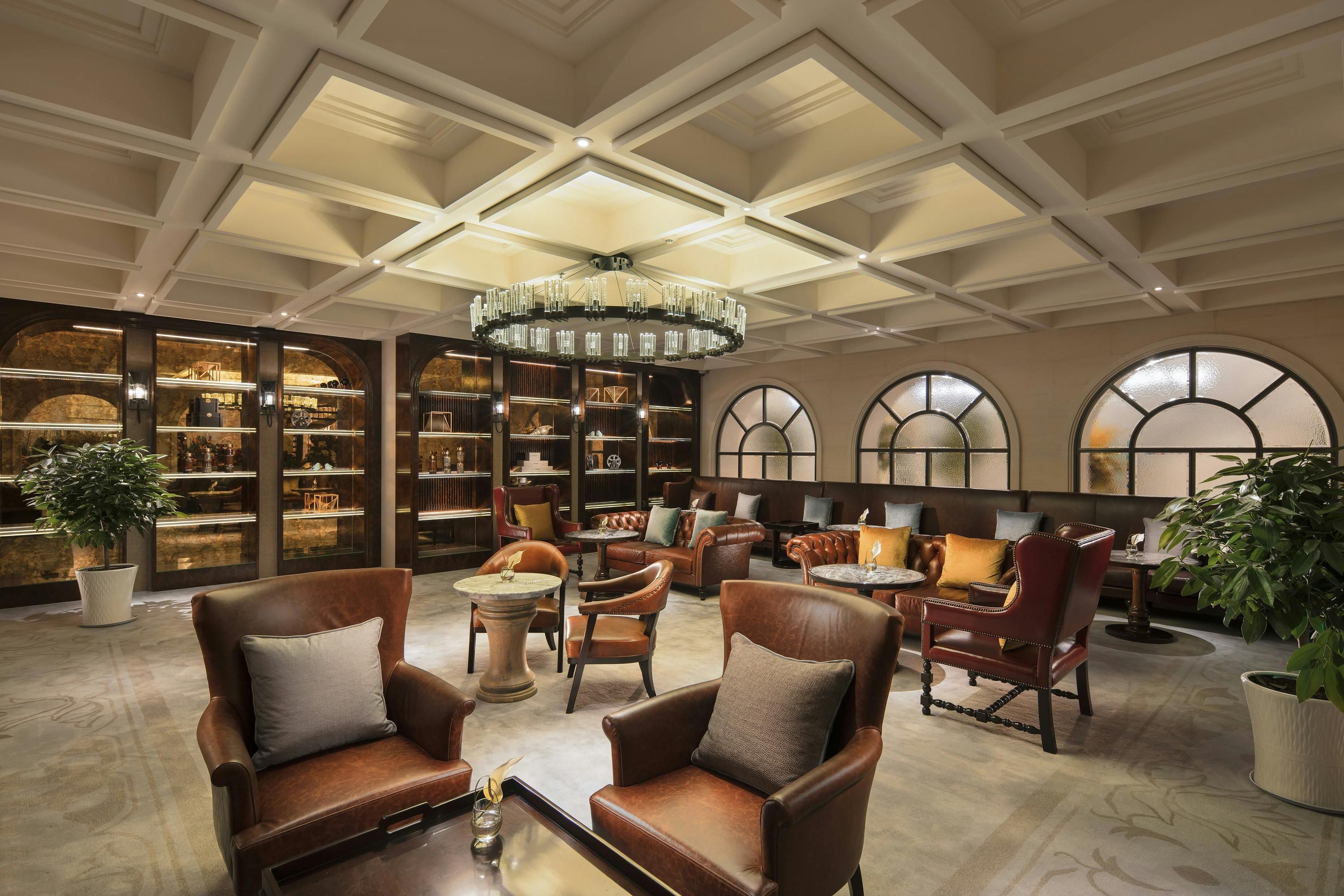 Hilton Dalian Golden Pebble Beach Resort - Dalian - Lounge