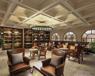 Hilton Dalian Golden Pebble Beach Resort - Dalian - Lounge