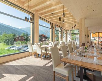 Aktiv- und Genusshotel Alpenblick - Fiesch - Restaurant