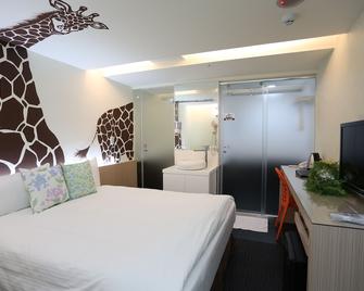 Morwing Hotel Fuzhong - Banqiao District - Bedroom