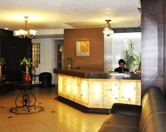 Hotel Marcella Clase Ejecutiva - มอเรเลีย - แผนกต้อนรับส่วนหน้า