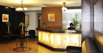 Hotel Marcella Clase Ejecutiva - Morelia - Front desk