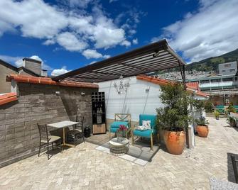 Adamas House Hotel Boutique - Quito - Patio