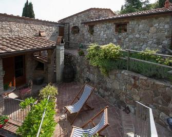 Beautiful Accommodation In A Quiet Location And With A Huge Garden, M2 - Pomaia - Restaurante