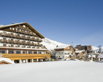 Le Castillan - Huez - Gebouw