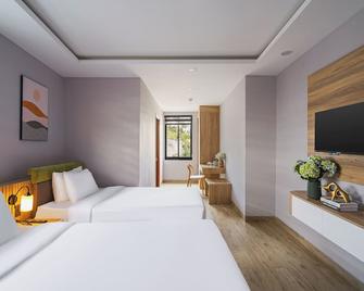 Nature Hotel - Win Happy - Dalat - Slaapkamer
