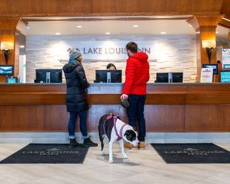 Great Location! Cozy Room | Access to Ski Lockers - Lake Louise - Recepción