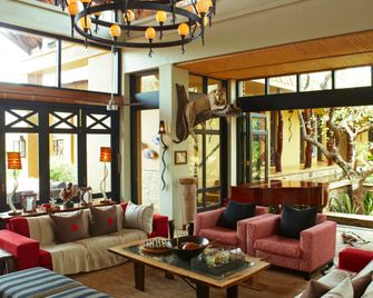 Thanda Safari - Hluhluwe - Salon