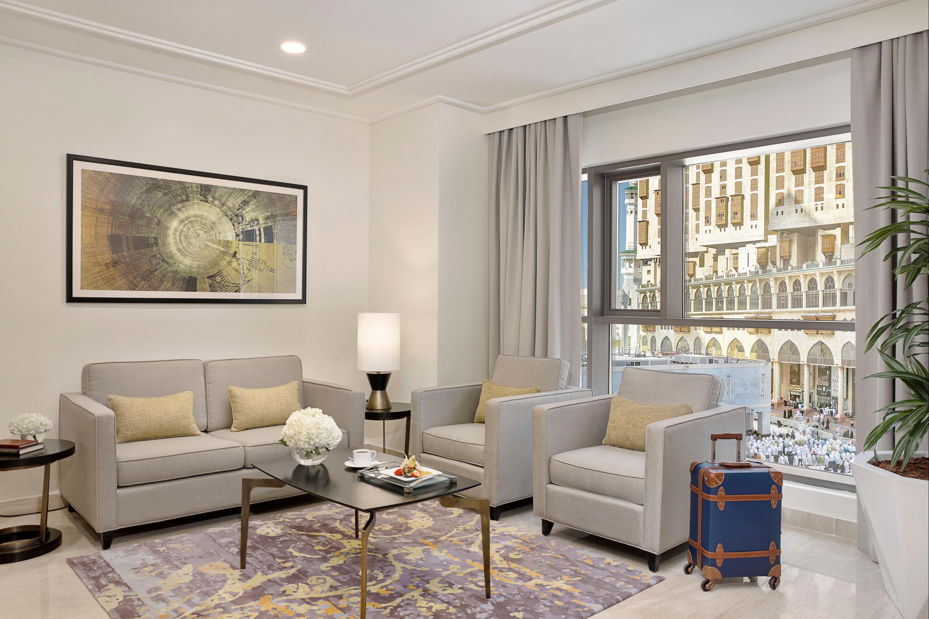 Jumeirah Jabal Omar Makkah - מכה - חדר שינה