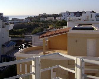 charming high standing studio sea view in Sousse Tunisia - Port El-Kantaoui - Balcony