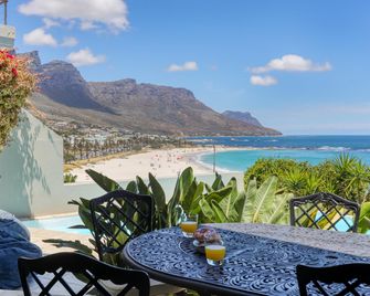 Beach Villa 1 - Le Cap - Balcon