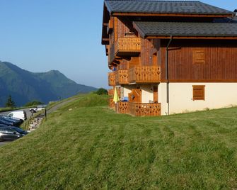 Apartment 4/5 people at the foot of the slopes - Villard-sur-Doron - Gebäude