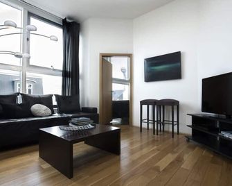 Máni Apartments - Reikiavik - Sala de estar