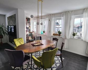 Wieckinger - Wieck am Darß - Essbereich