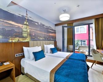 The Tango Hotel Taksim - Istanbul - Bedroom