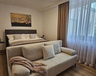 Stadtoase Wels II - Wels - Schlafzimmer