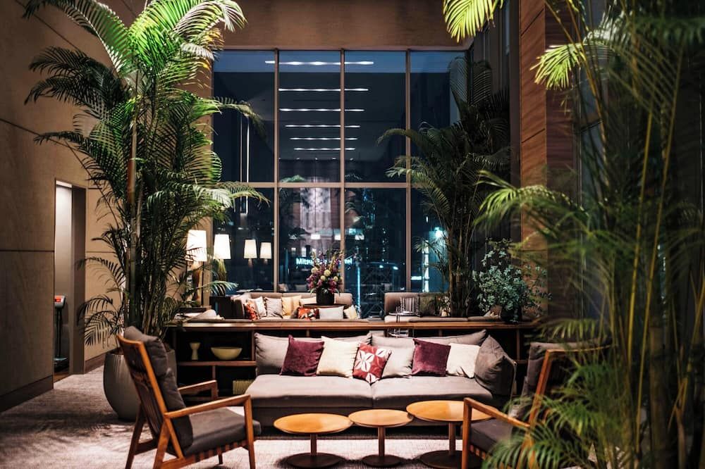 Hotel Resol Trinity Hakata - פוקואוקה - פטיו