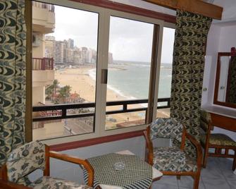 Regency Hotel Alexandria - Alexandria - Balcony
