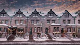 Hotel Chateau Bellevue - Thành phố Quebec - Toà nhà