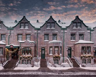 Hotel Chateau Bellevue - Quebec - Byggnad