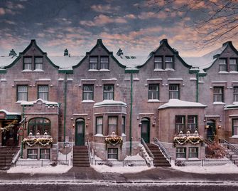 فندق شاتو بيلفو - كويبيك ستي - مبنى