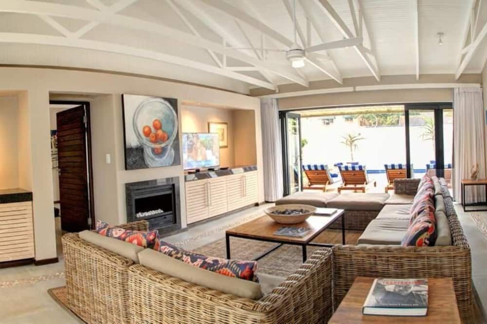 Scallop Guest Lodge - Plettenberg Bay - Obývací pokoj