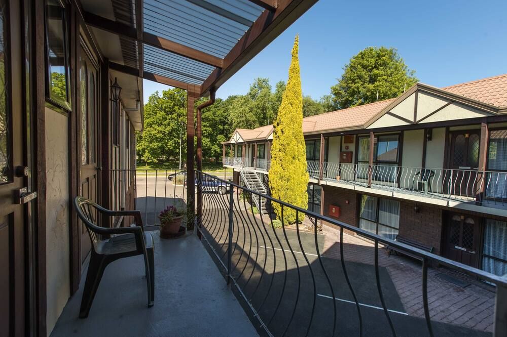 أرجيل أون ذا بارك - تشريستتشورتش - شرفة