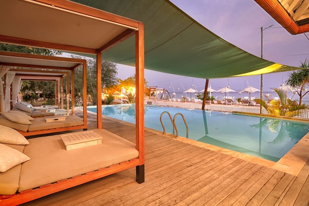 Gili Eco Villas - Pemenang - בריכה